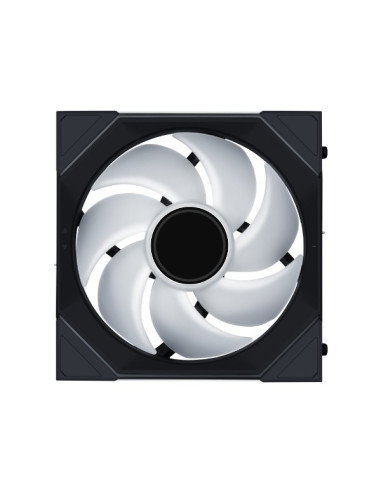 Lian Li Uni Fan 14Slin1W1B System Chłodzenia Komputerów Obudowa Komputera Wentylator 14 Cm Czarny 1 Szt.