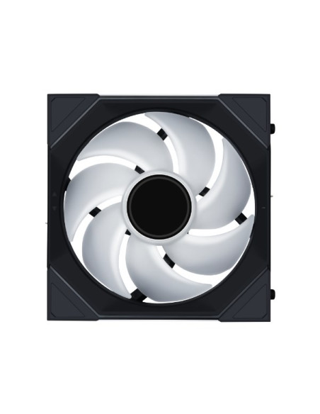 Lian Li Uni Fan 14Slin1W1B System Chłodzenia Komputerów Obudowa Komputera Wentylator 14 Cm Czarny 1 Szt.