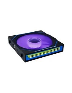 Lian Li Uni Fan 14Rslin1W1B Obudowa Komputera Wentylator 14 Cm Czarny 1 Szt. 2