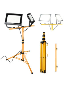 Dh Line H200 Lampa Robocza Halogen Budowalny Naświ