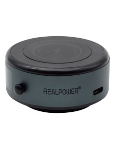 Realpower Chargeair Mag Car Uchwyt Pasywny Telefon Komórkowy/Smartfon Czarny