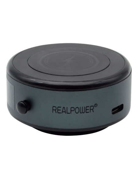 Realpower Chargeair Mag Car Uchwyt Pasywny Telefon Komórkowy/Smartfon Czarny
