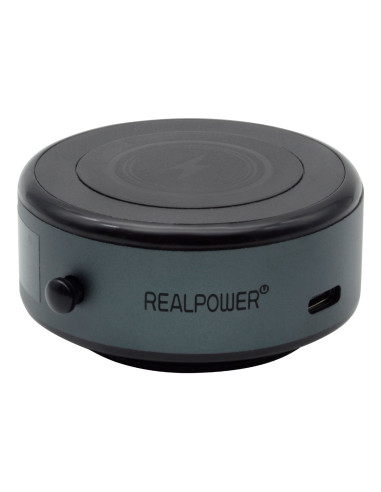 Realpower Chargeair Mag Car Uchwyt Pasywny Telefon Komórkowy/Smartfon Czarny