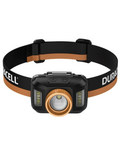 Duracell Dh850R Gift Box Latarka Czołowa Czarny, Pomarańczowy