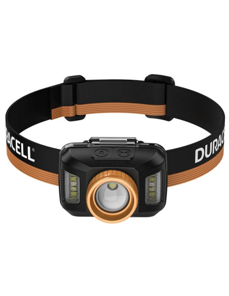 Duracell Dh850R Gift Box Latarka Czołowa Czarny, Pomarańczowy