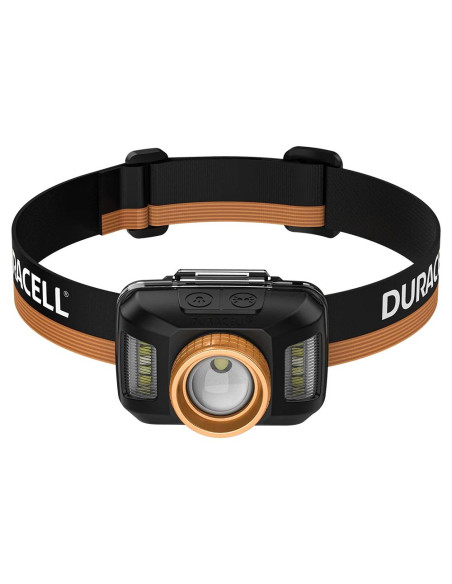 Duracell Dh850R Gift Box Latarka Czołowa Czarny, Pomarańczowy