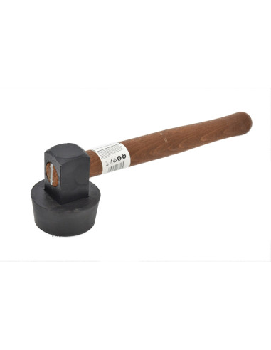 Awtools Młotek Brukarski 1,5Kg Guma Wulkanizowana
