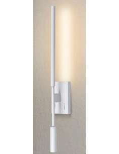 Lamp Wall Aria White 3000K
