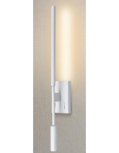 Lamp Wall Aria White 3000K