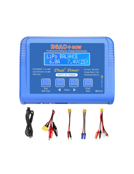 Ładowarka Balansująca B6Ac+ 80W E6360