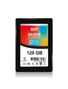 Silicon Power Slim S55 2.5" 120 Gb Serial Ata Iii Tlc 2