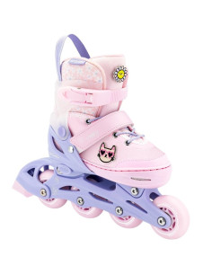 Poppy Childrens Inline Skates 27-30 Pk