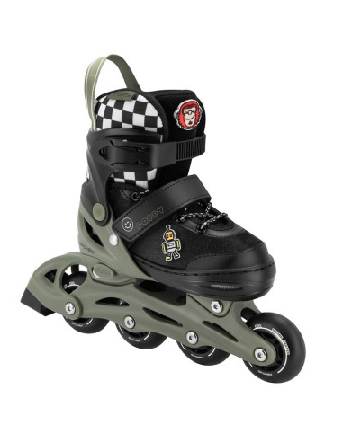 Poppy Childrens Inline Skates 27-30 Gn