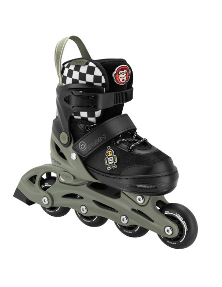Poppy Childrens Inline Skates 27-30 Gn