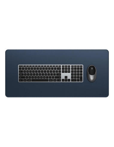 Podkładka Na Biurko Satechi Premium Desk Mat Z Wegańskiej Skóry (Blue)