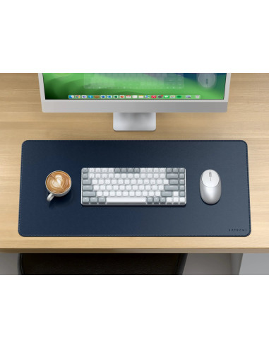 Podkładka Na Biurko Satechi Premium Desk Mat Z Wegańskiej Skóry (Blue)