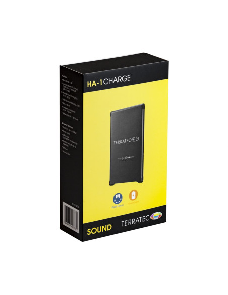 Terratec Ha-1 0,06 W Czarny