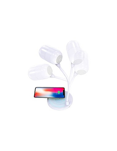 Terratec 324190 Lampa Stołowa Led D Biały