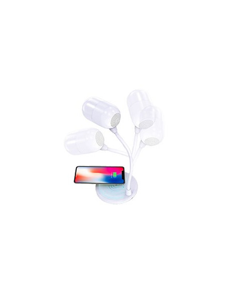 Terratec 324190 Lampa Stołowa Led D Biały