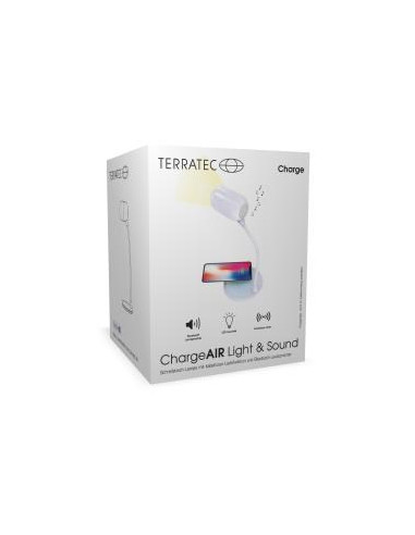Terratec 324190 Lampa Stołowa Led D Biały