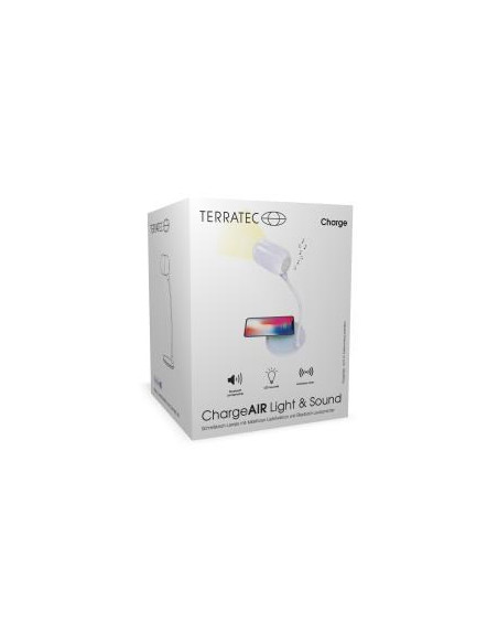 Terratec 324190 Lampa Stołowa Led D Biały