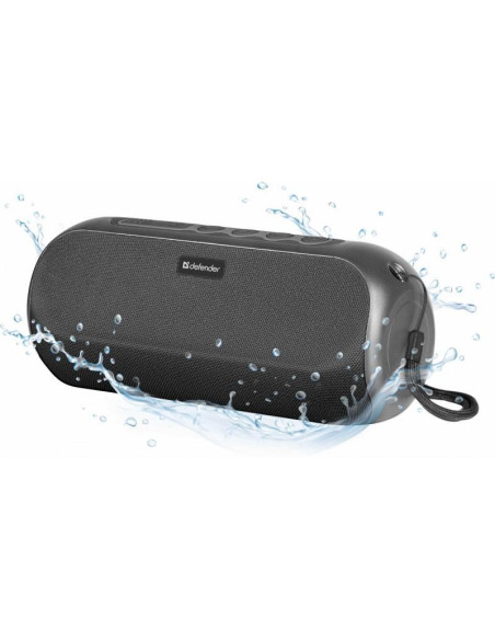 Głośnik Defender G32 Bluetooth 20W Mp3/Fm/Sd/Usb/Aux/Tws/Ip56 Czarny