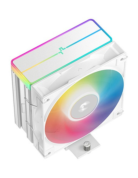 Deepcool Ag400 Wh Procesor Chłodnica Powietrza 12 Cm Biały 1 Szt.