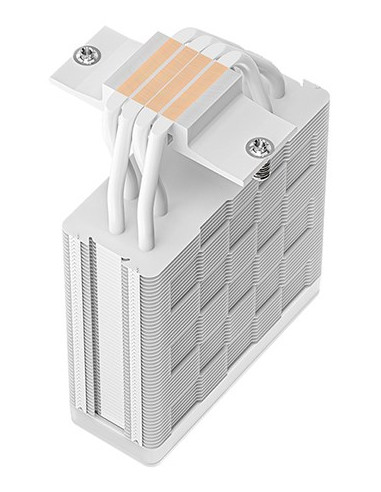 Deepcool Ag400 Wh Procesor Chłodnica Powietrza 12 Cm Biały 1 Szt.