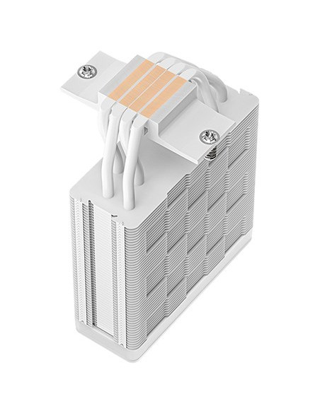 Deepcool Ag400 Wh Procesor Chłodnica Powietrza 12 Cm Biały 1 Szt.