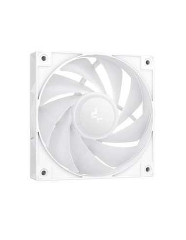 Deepcool Ag400 Wh Procesor Chłodnica Powietrza 12 Cm Biały 1 Szt.