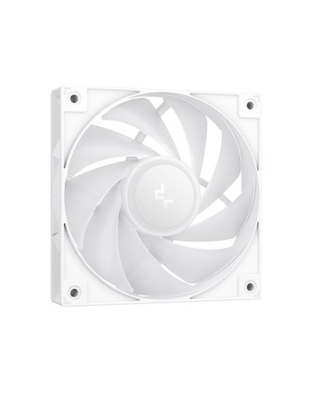 Deepcool Ag400 Wh Procesor Chłodnica Powietrza 12 Cm Biały 1 Szt.