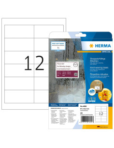 Herma 4692 Etykiet Do Nadruku Biały Samoprzylepne Etykiety Do Drukowania 2
