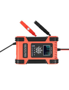 Azo Digital Ładowarka Sieciowa Do Akumulatorów Bc-12 12A (230V/12V) 6A (230V/24V) Agm / Lifepo4 / Gel
