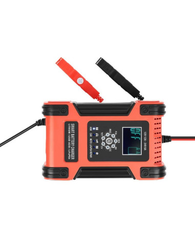 Azo Digital Ładowarka Sieciowa Do Akumulatorów Bc-12 12A (230V/12V) 6A (230V/24V) Agm / Lifepo4 / Gel