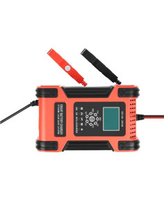 Azo Digital Ładowarka Sieciowa Do Akumulatorów Bc-12 12A (230V/12V) 6A (230V/24V) Agm / Lifepo4 / Gel 2
