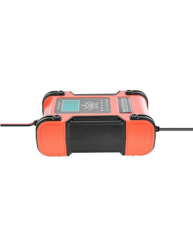Azo Digital Ładowarka Sieciowa Do Akumulatorów Bc-12 12A (230V/12V) 6A (230V/24V) Agm / Lifepo4 / Gel