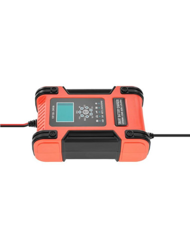 Azo Digital Ładowarka Sieciowa Do Akumulatorów Bc-12 12A (230V/12V) 6A (230V/24V) Agm / Lifepo4 / Gel