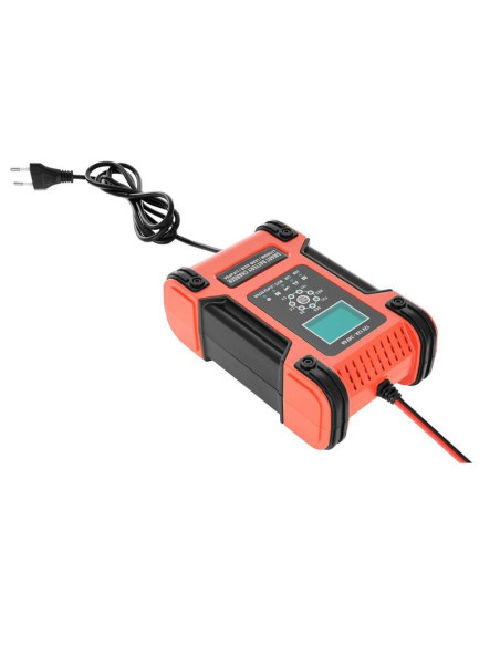 Azo Digital Ładowarka Sieciowa Do Akumulatorów Bc-12 12A (230V/12V) 6A (230V/24V) Agm / Lifepo4 / Gel