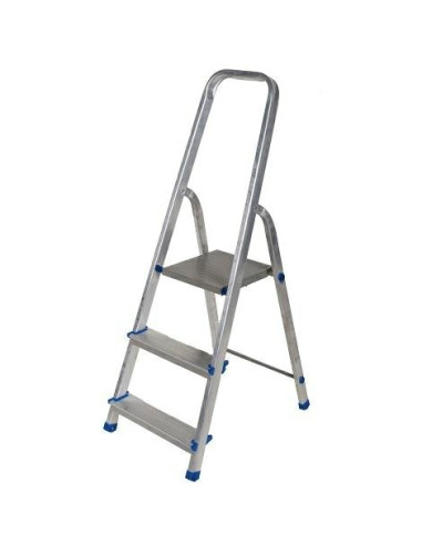 Awtools Drabina Aluminiowa Wolnostojąca 3 Stopnie 150Kg