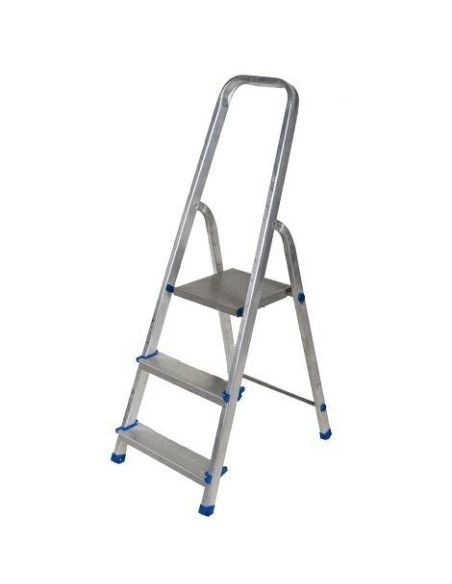 Awtools Drabina Aluminiowa Wolnostojąca 3 Stopnie 150Kg