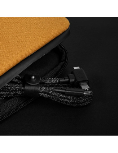 Kabel Native Union Duo (Usb-C Do Usb-C/Lightning), Zielony, Usb C, Usb C/Lightning, 1.5 M, Męski, Męski