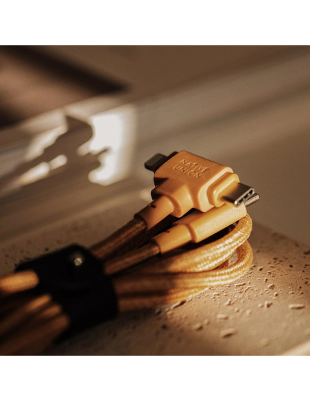 Kabel Native Union Duo (Usb-C Do Usb-C/Lightning), Zielony, Usb C, Usb C/Lightning, 1.5 M, Męski, Męski