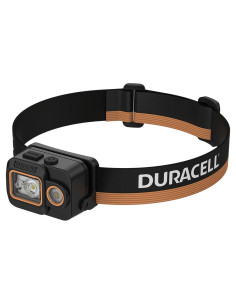 Duracell Dh700R Latarka Czołowa Czarny, Pomarańczowy 2