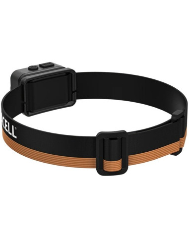 Duracell Dh700R Latarka Czołowa Czarny, Pomarańczowy