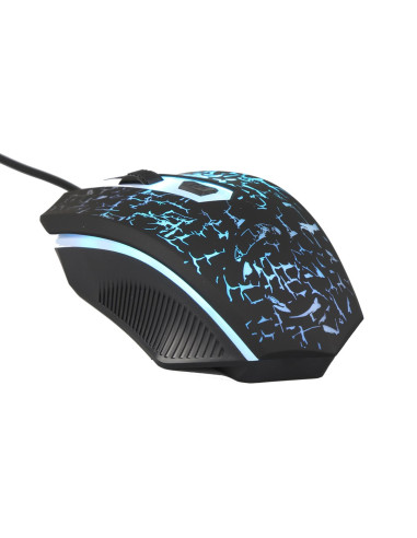 Ultron Hawk Gaming Set Klawiatura Dołączona Myszka Qwertz Niemiecki Czarny, Czerwony, Biały