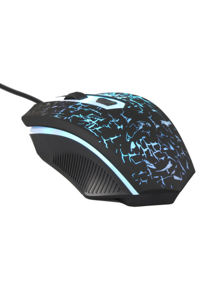 Ultron Hawk Gaming Set Klawiatura Dołączona Myszka Qwertz Niemiecki Czarny, Czerwony, Biały