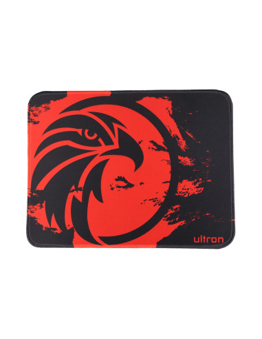 Ultron Hawk Gaming Set Klawiatura Dołączona Myszka Qwertz Niemiecki Czarny, Czerwony, Biały