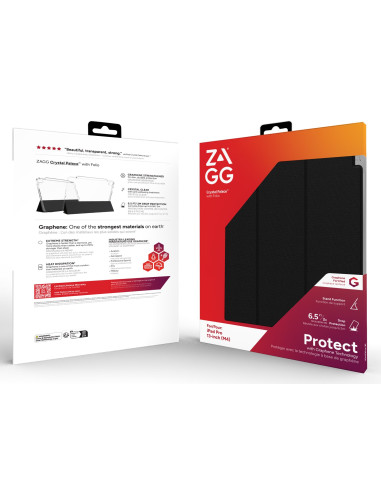 Etui Zagg Crystal Palace Folio Do Ipad Pro 13" M4 (Clear)