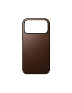Nomad Modern Leather Case - Skórzane Etui Do Iphone 17 Pro Max Kompatybilne Z Magsafe (Brown)