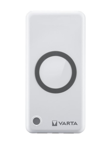 Varta 57913 Litowo-Polimerowy (Lipo) 10000 Mah Bezprzewodowe Ładowanie Biały